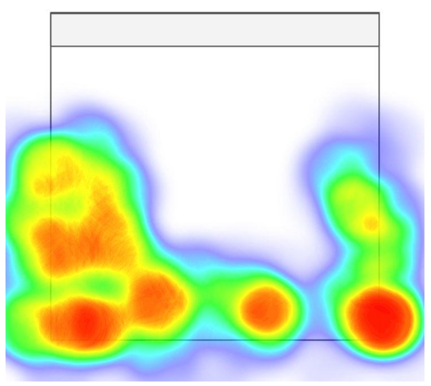 Heat Map 10'x10"