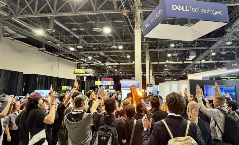 Las Vegas Trade Show Magician for Dell Technologies