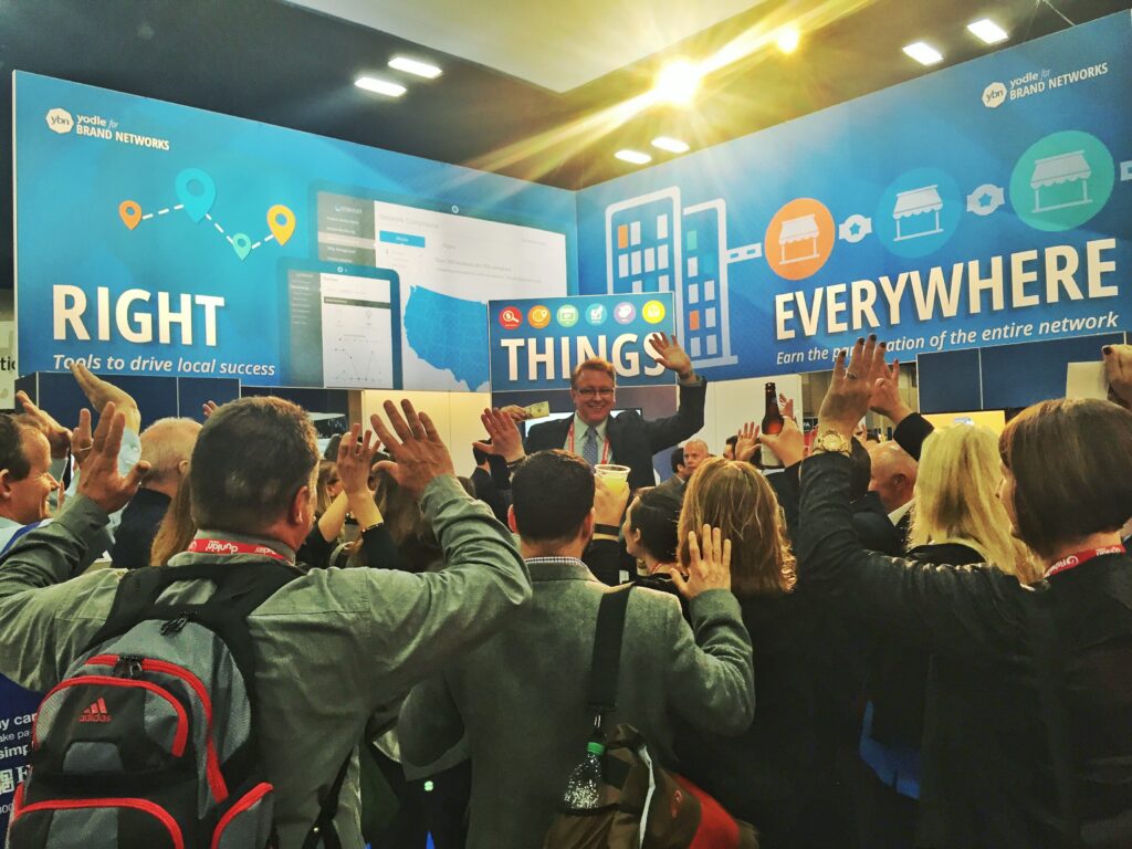 Las Vegas trade shows magician